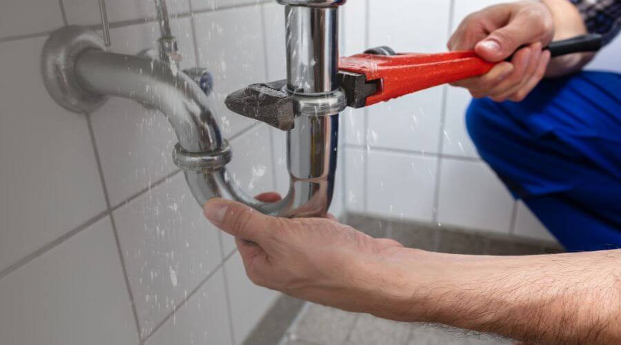 Local tankless water heater installation in Shirley Mills, ME